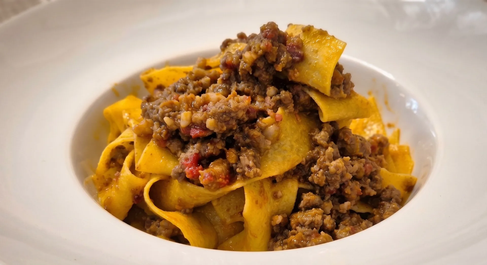 Pappardelle al Cinghiale